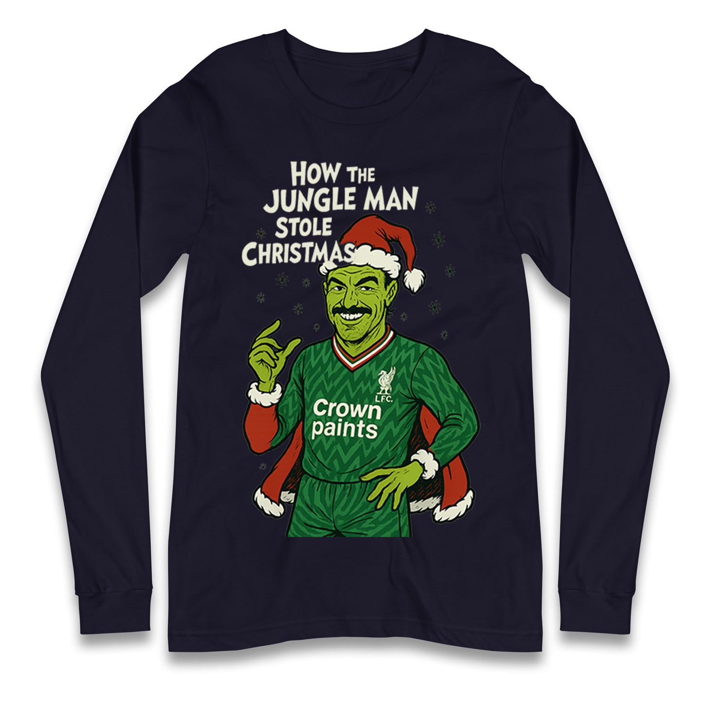 Liverpool Xmas Longsleeve T Shirt