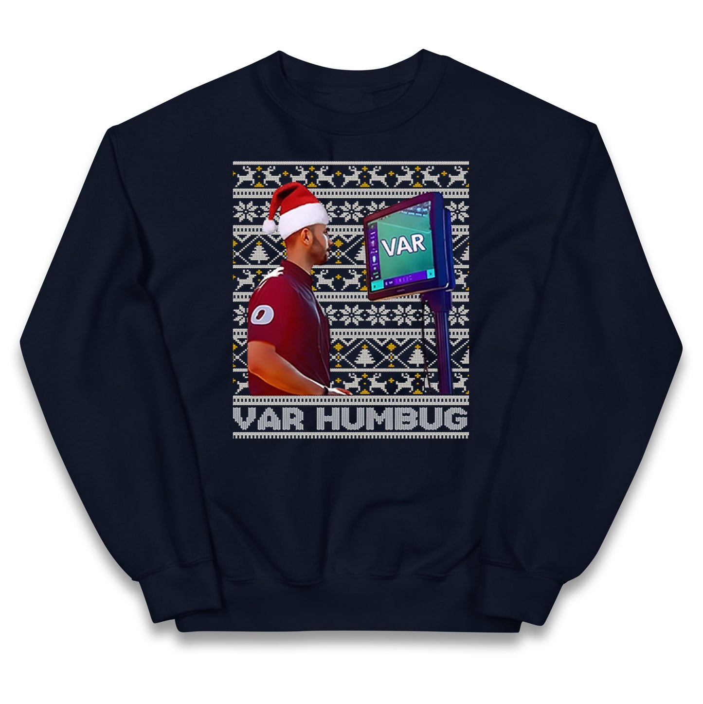 VAR Christmas Kids Jumper 