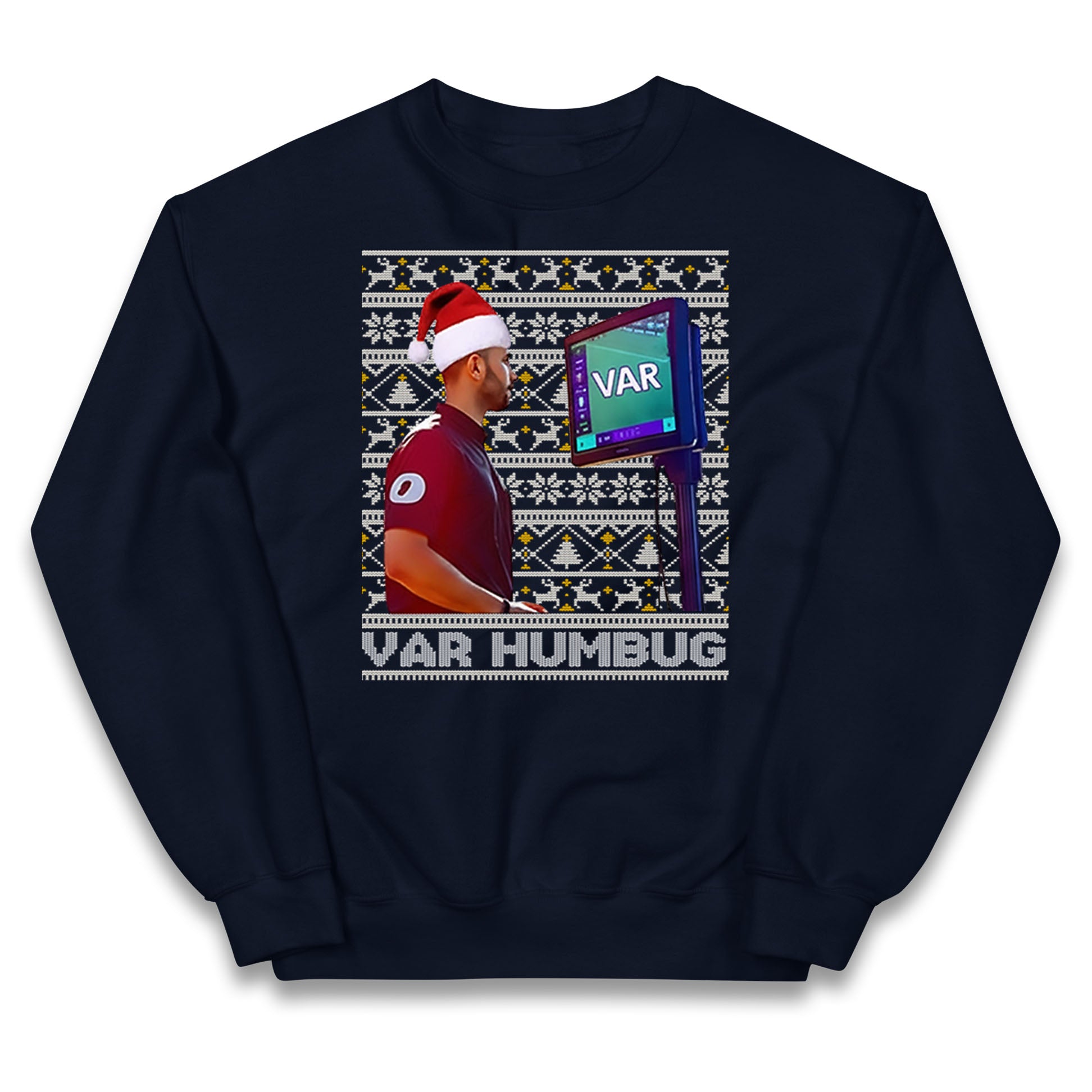 VAR Christmas Kids Jumper 