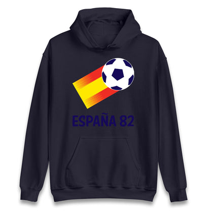 Spain 82 Naranjito Hoodie