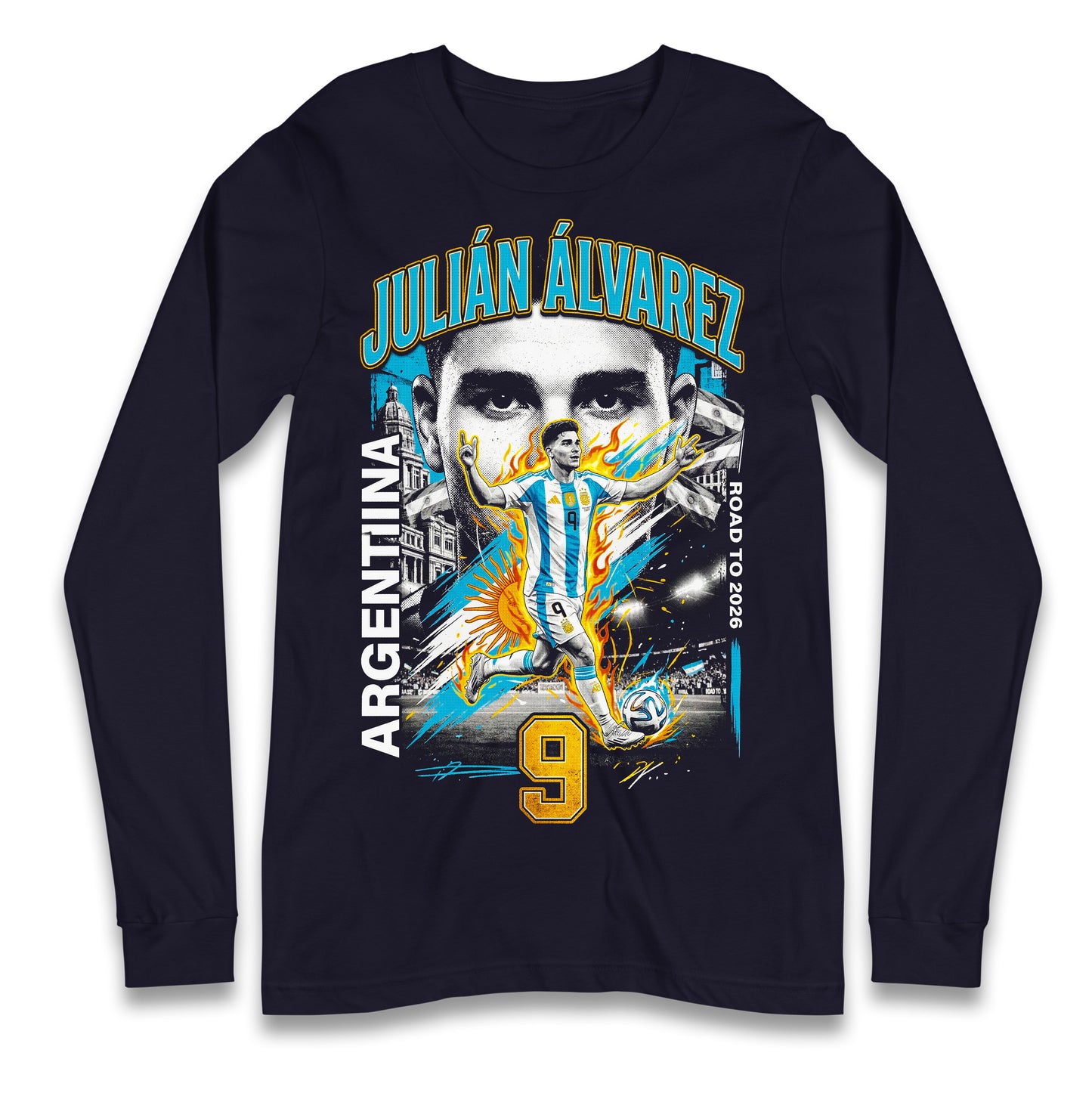 Julian Alvarez Longsleeve T Shirt
