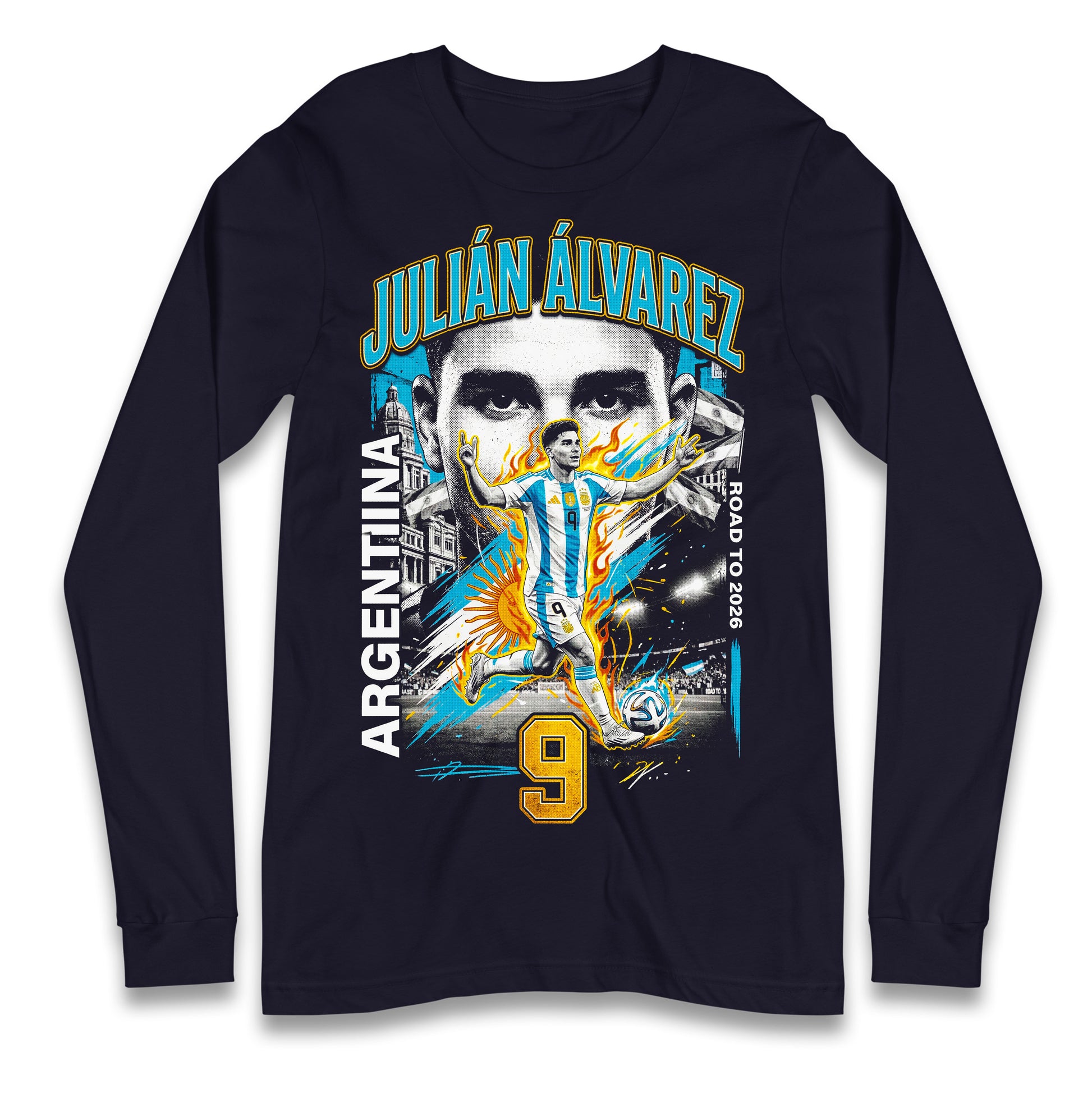 Julian Alvarez Longsleeve T Shirt