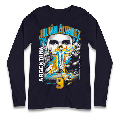 Julian Alvarez Longsleeve T Shirt