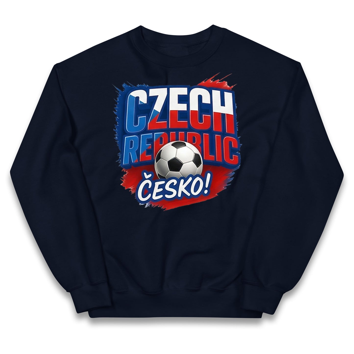 Czech Republic Kids Jumper