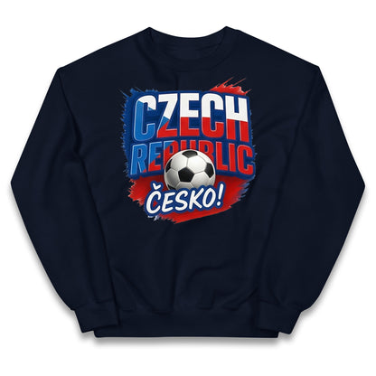 Czech Republic Kids Jumper