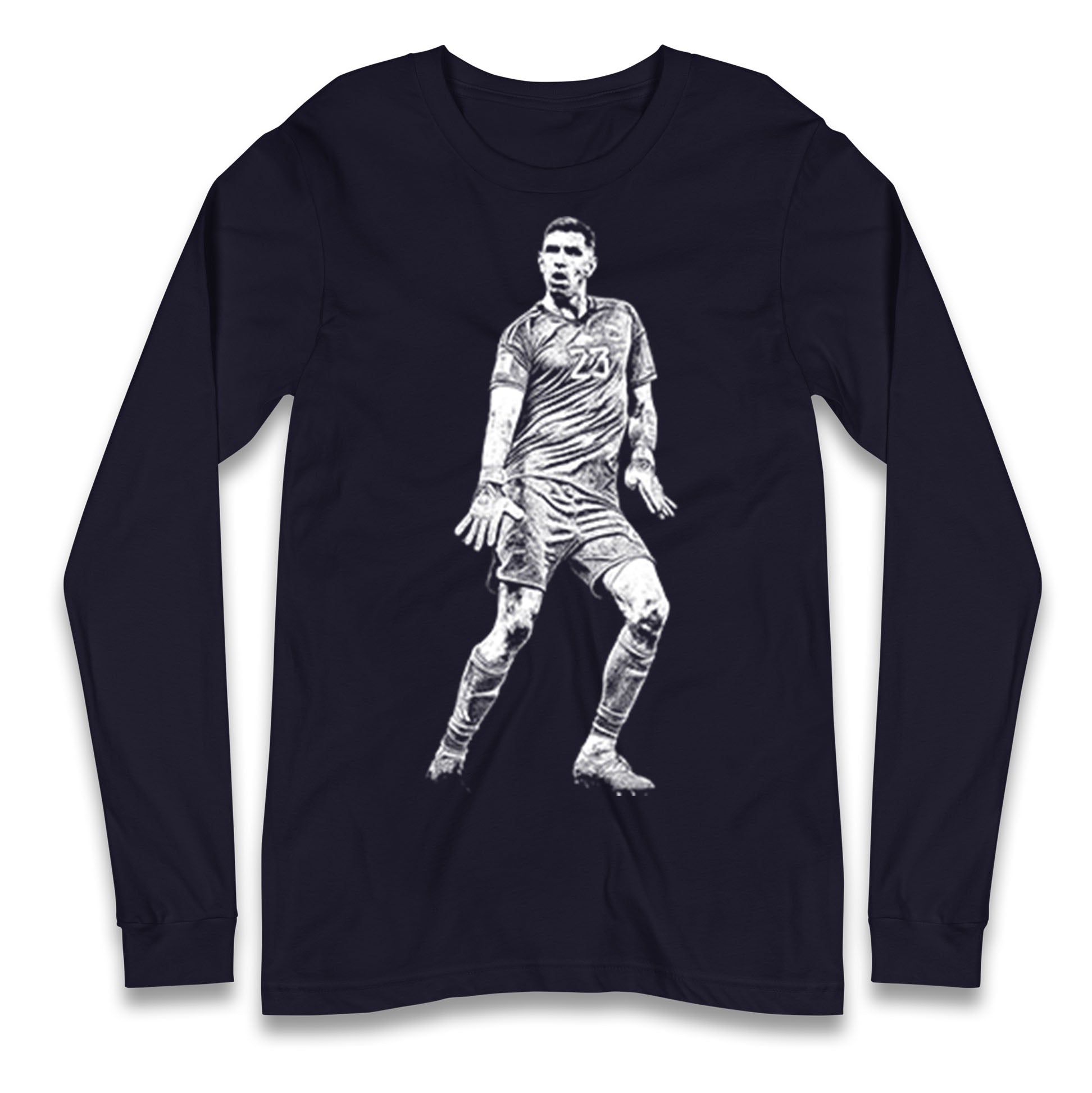 Emiliano Longsleeve T Shirt