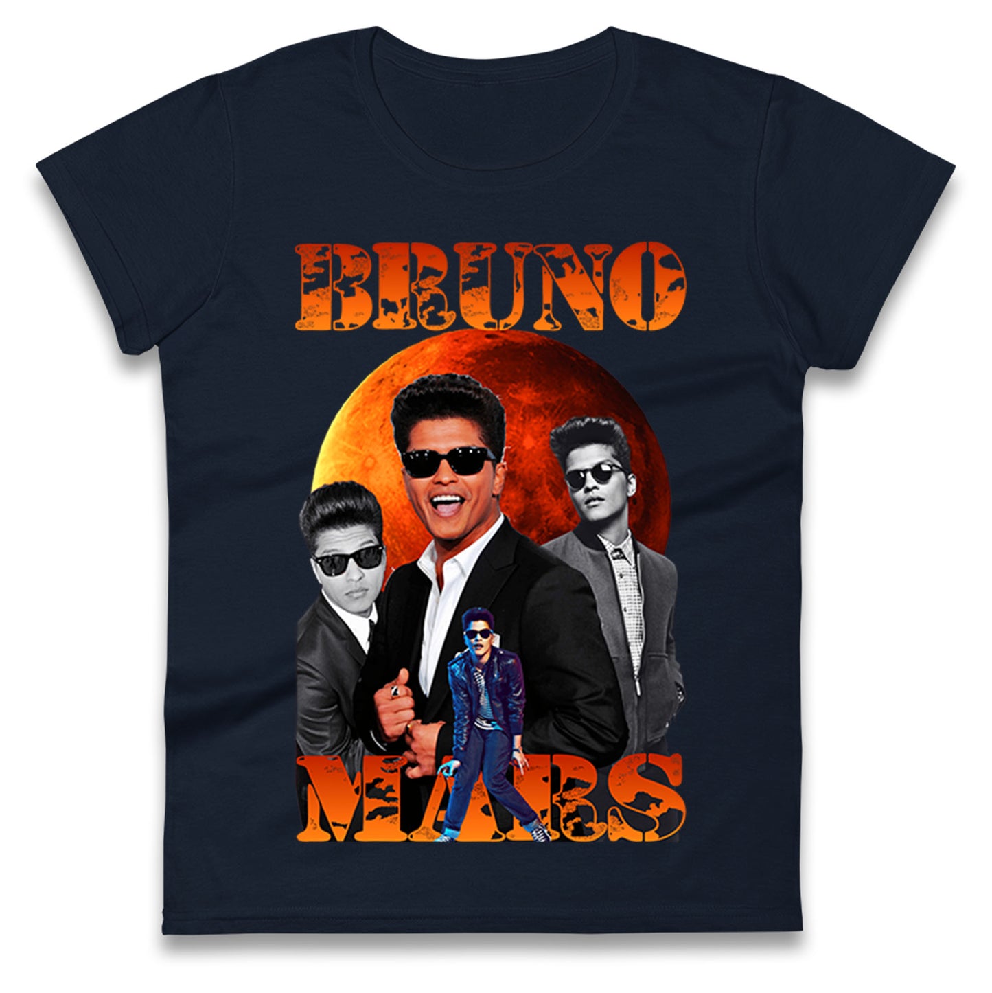 Bruno Mars Ladies T Shirt
