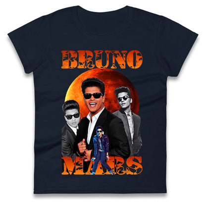Bruno Mars Ladies T Shirt