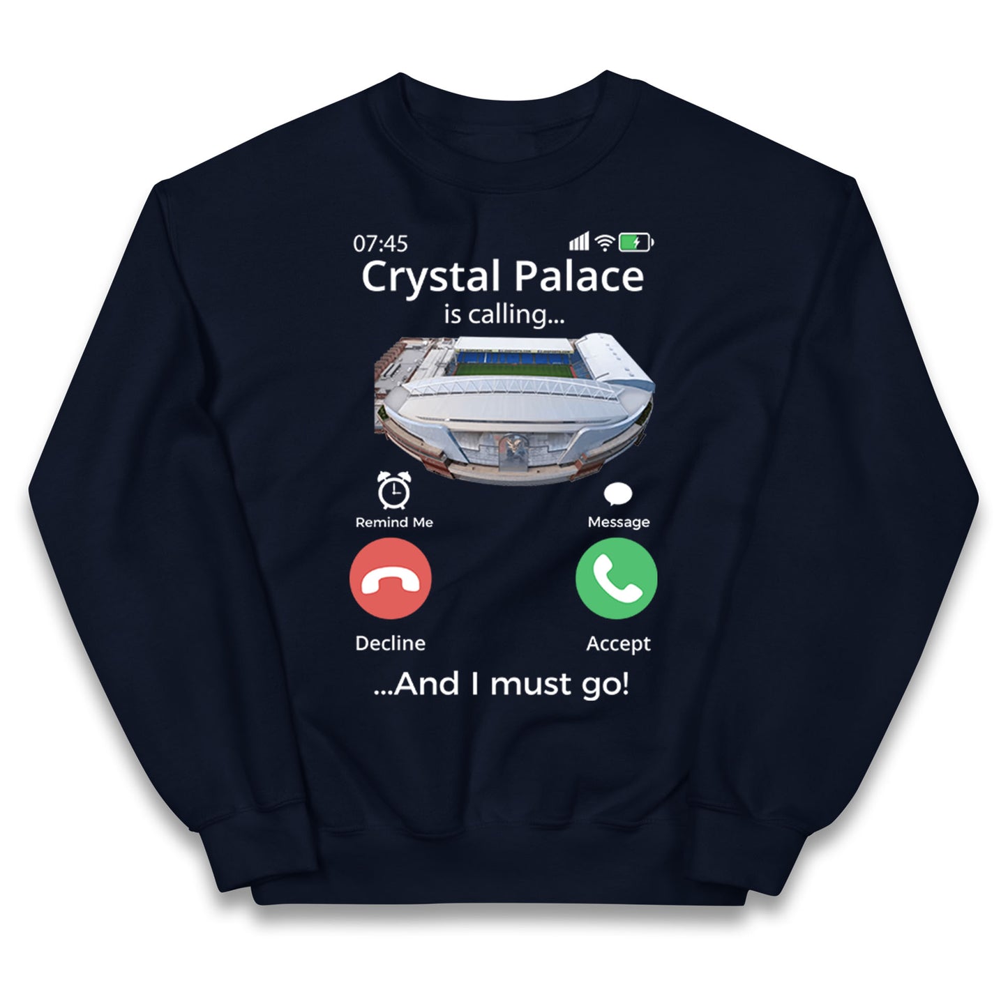 crystal palace jumper kids