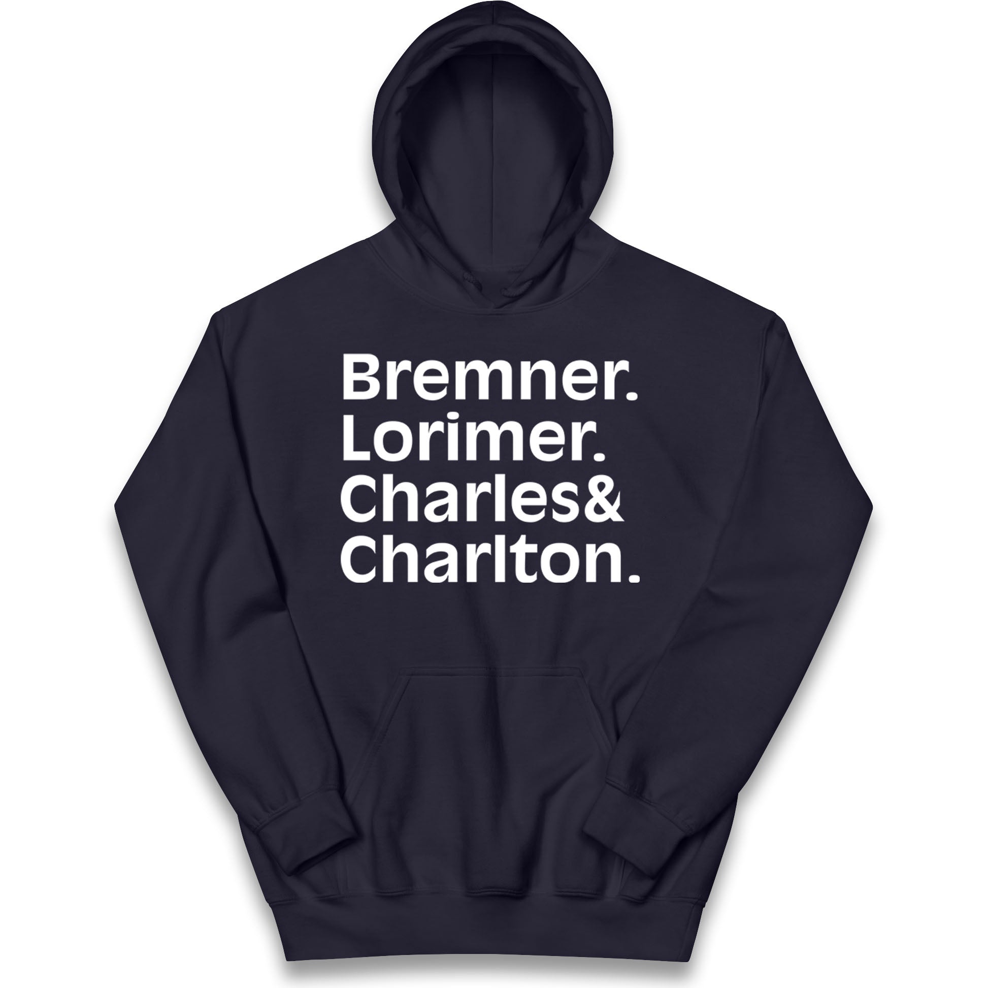 Leeds United FC Legends Kids Hoodie