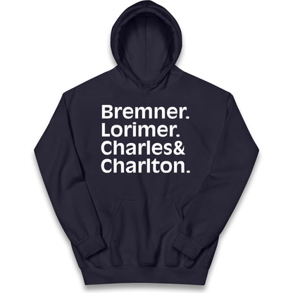 Leeds United FC Legends Kids Hoodie