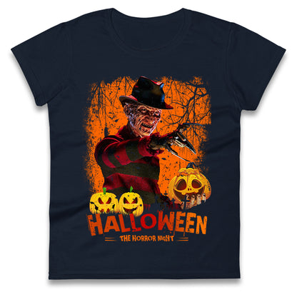 Freddy Krueger Halloween Horror Night Womens t shirts