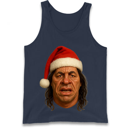 Bret Hart Christmas Tank Top