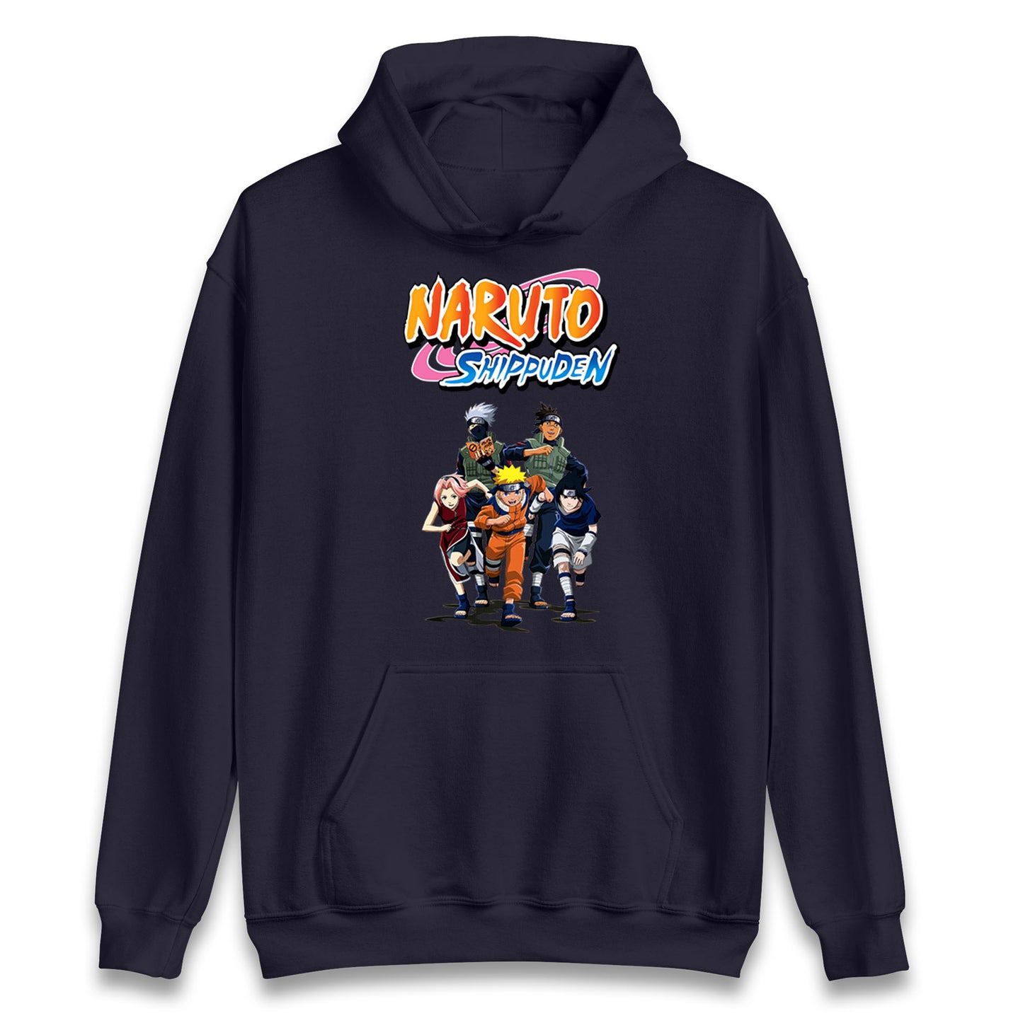 Naruto Shippuden Friends Hoodie