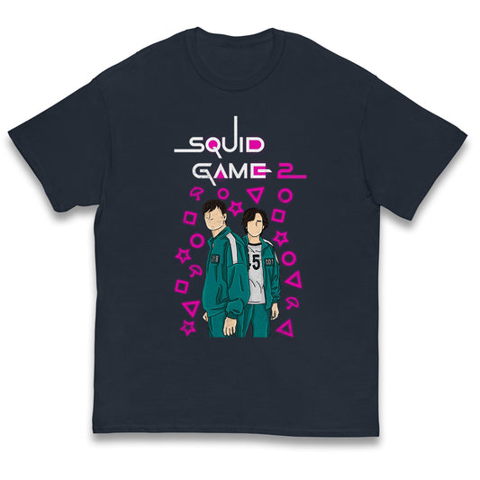 Squid Game Player 011 And 218 kids T Shirt