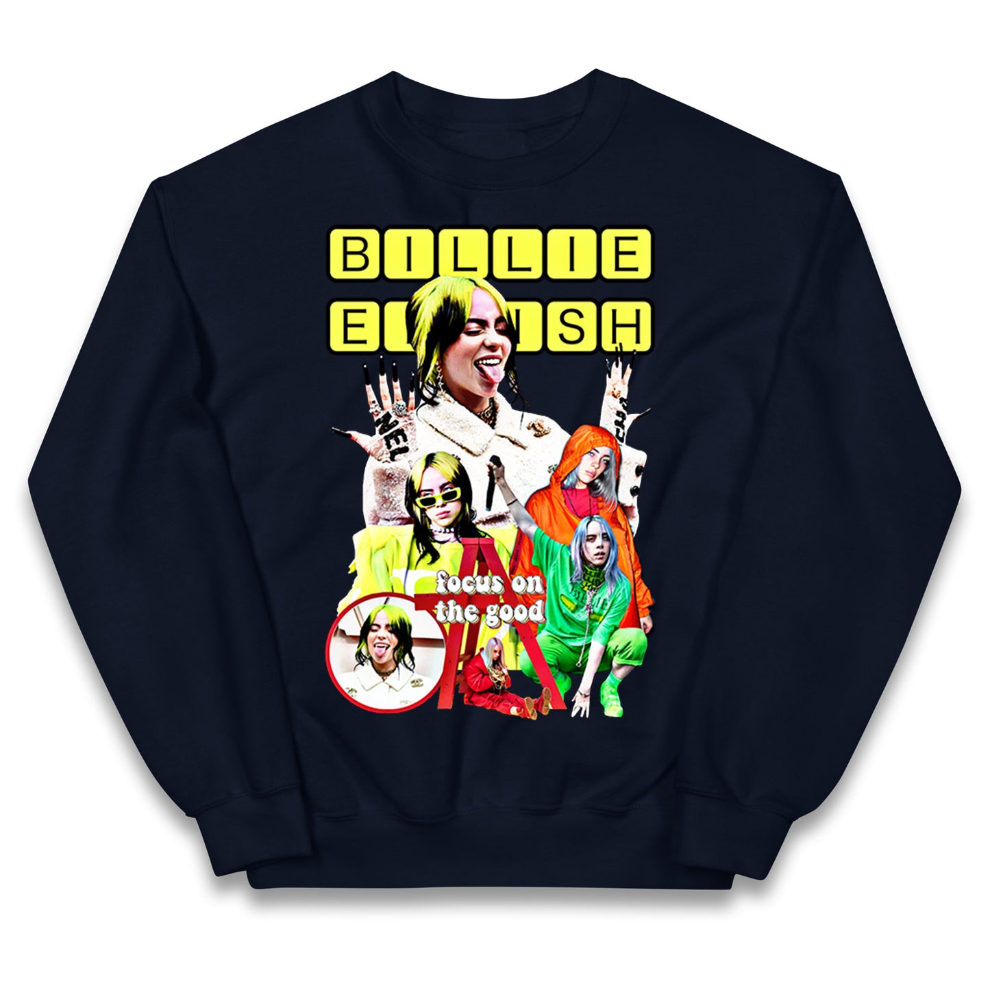 Billie Eilish Tour Kids Jumper