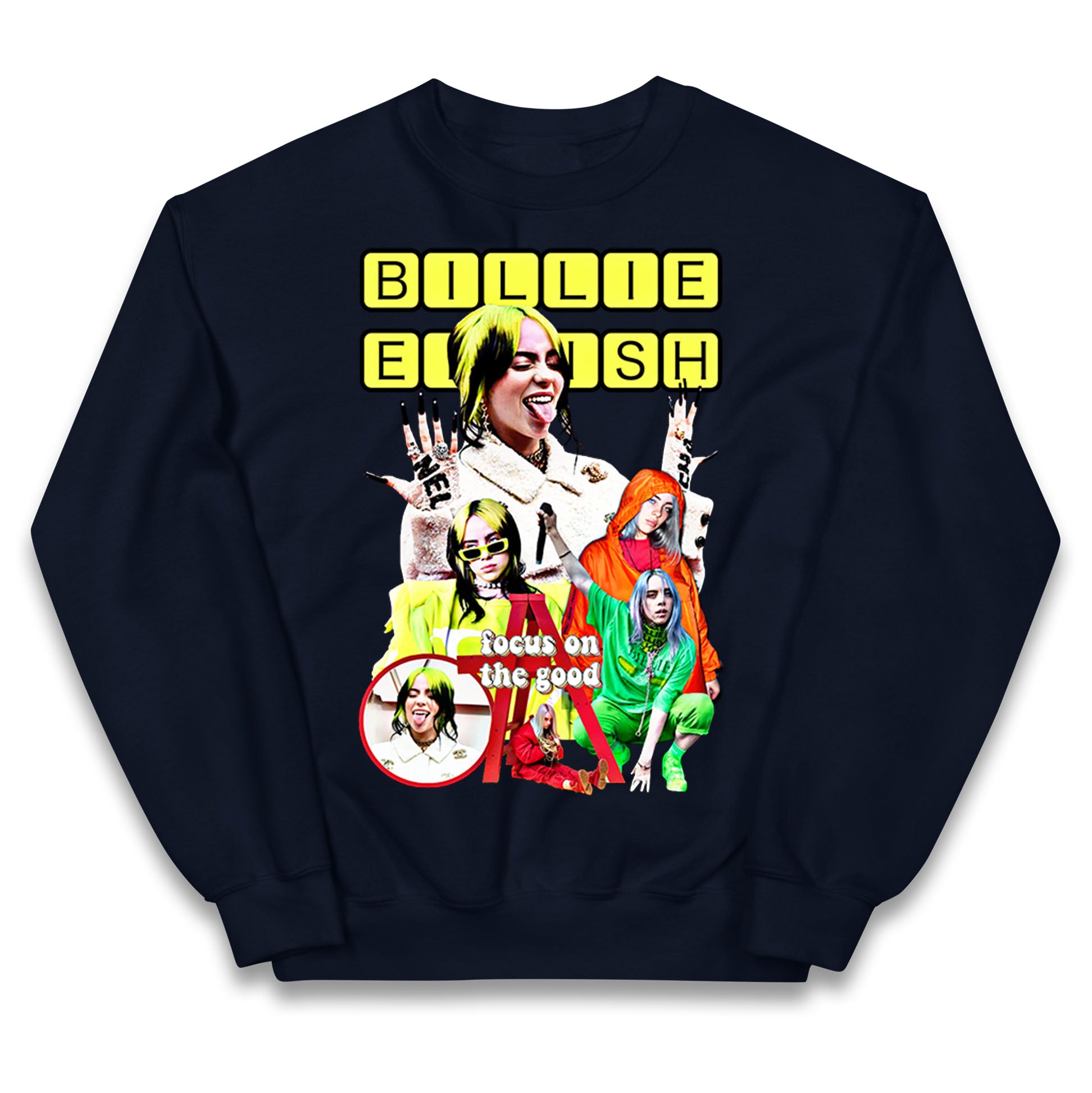 Billie Eilish Tour Kids Jumper
