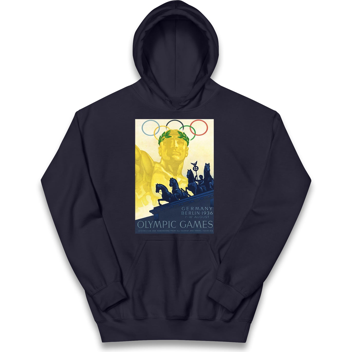 1936 Olympic Kids Hoodie