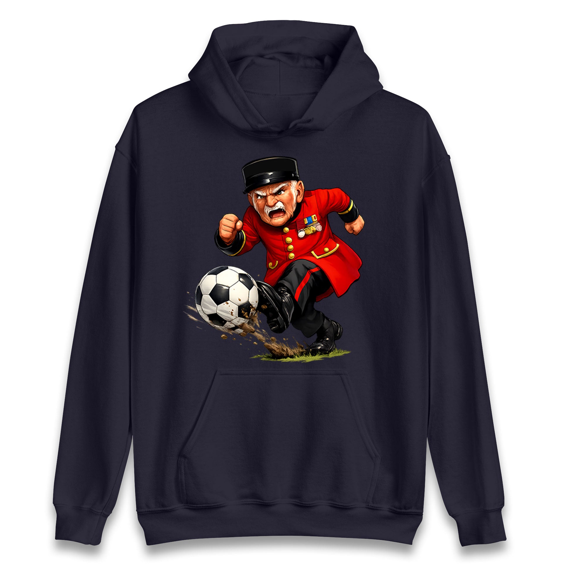 Retro Chelsea FC Hoodie