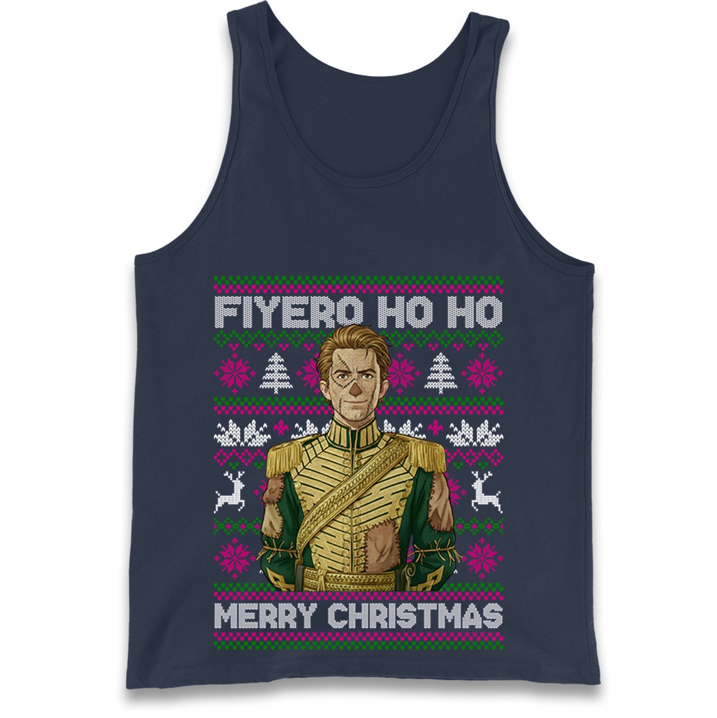 Prince Fiyero Wicked Christmas Tank Top