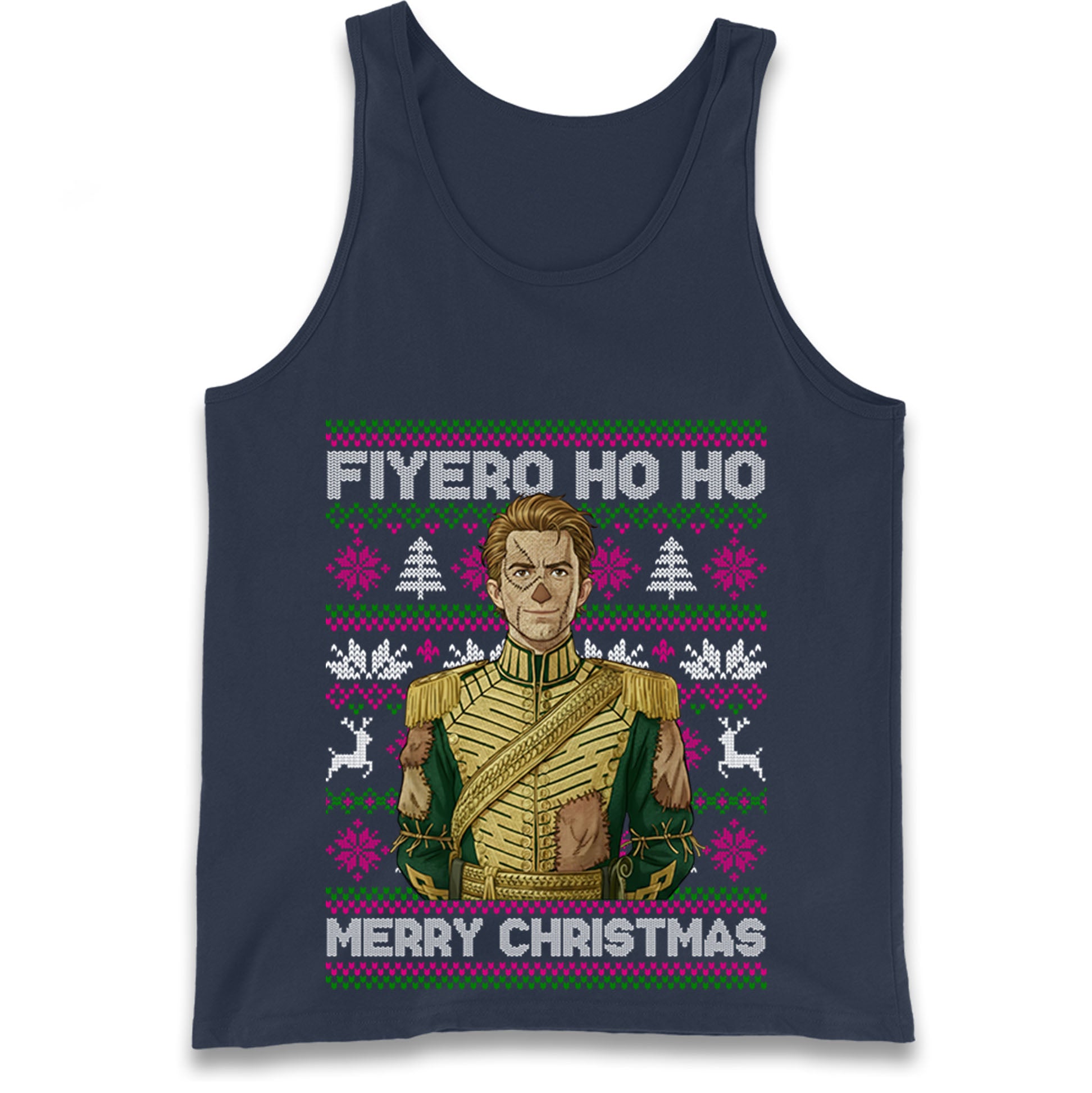 Prince Fiyero Wicked Christmas Tank Top