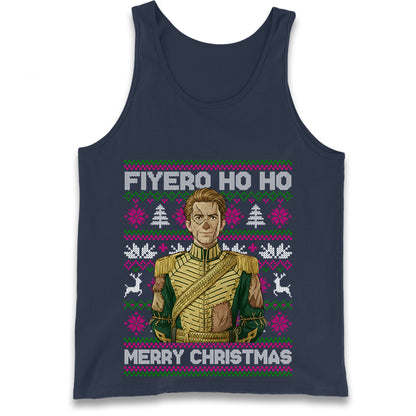 Prince Fiyero Wicked Christmas Tank Top