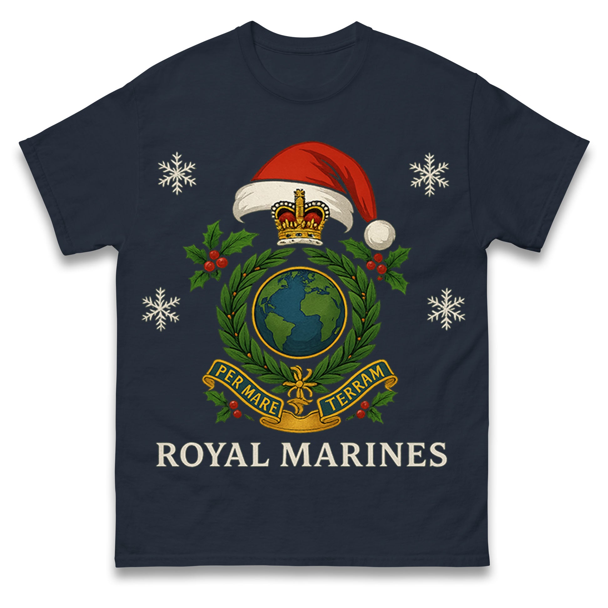 Royal Marines Christmas T Shirt 