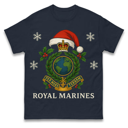 Royal Marines Christmas T Shirt 