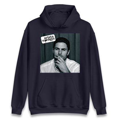 Mikel Arteta Arsenal Arctic Monkeys Hoodie