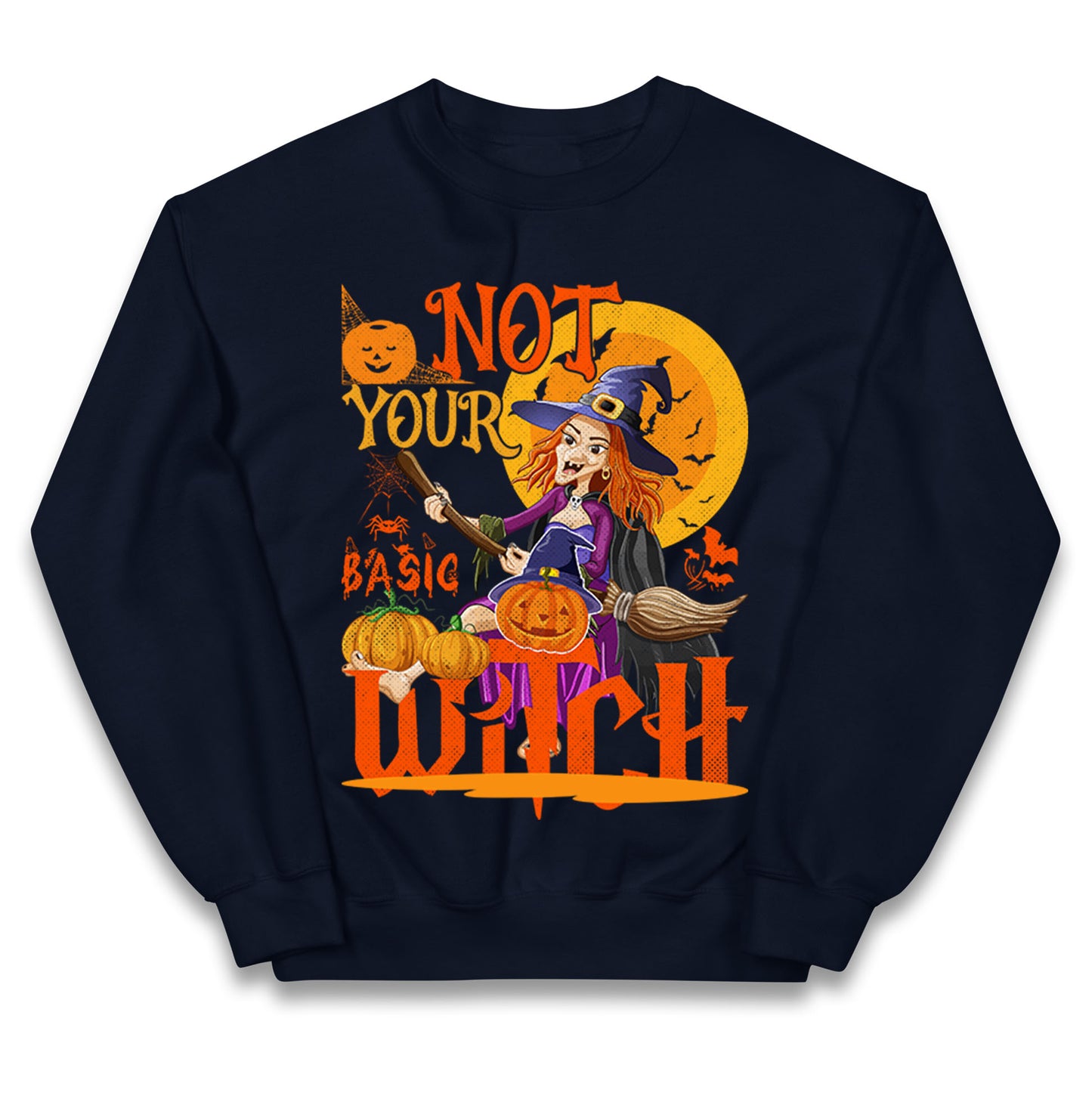 Not Your Basic Witch Jumper