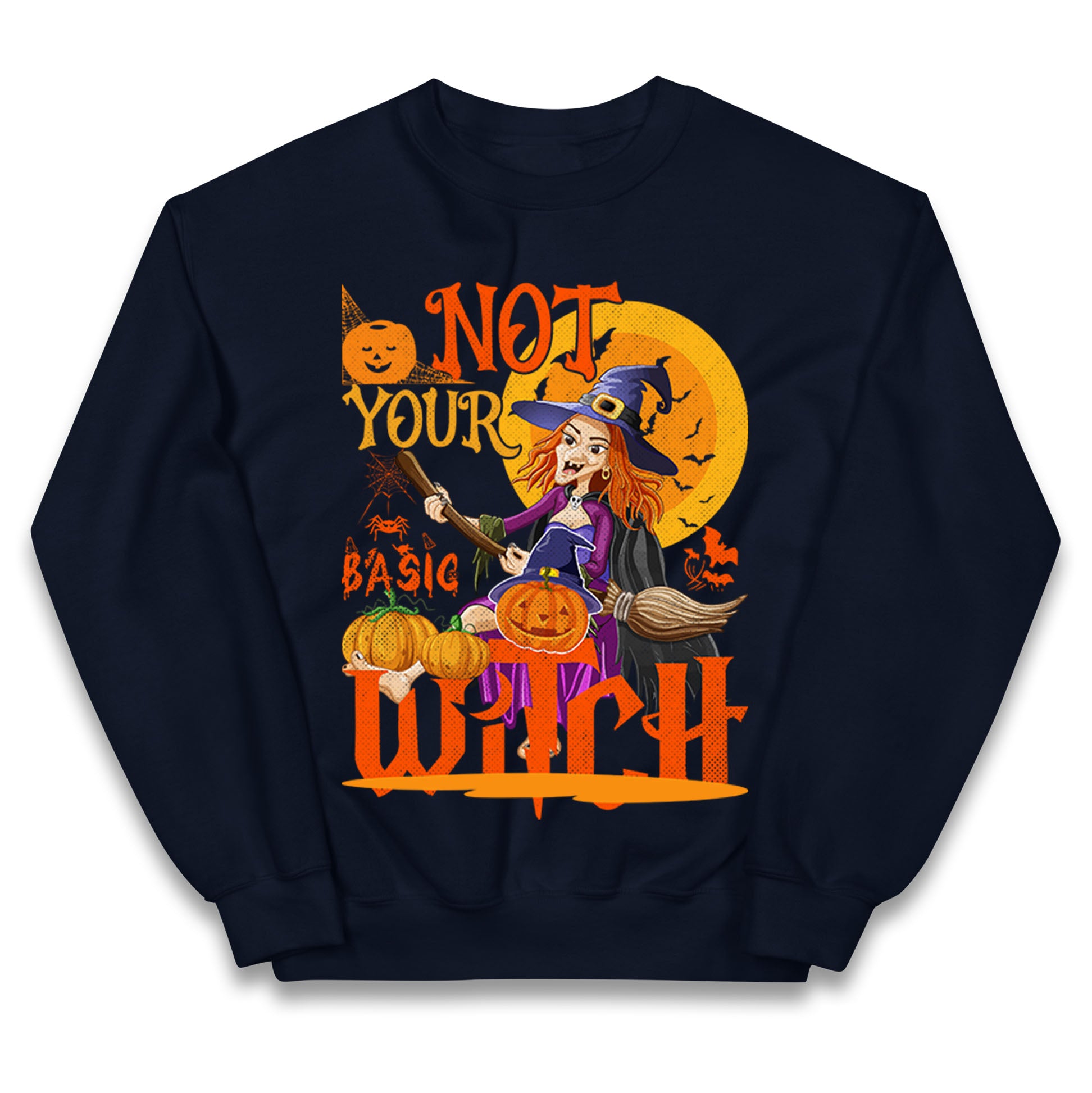 Not Your Basic Witch Jumper