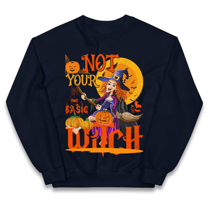 Not Your Basic Witch Jumper