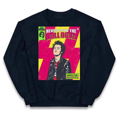 Sex Pistols Kids Jumper