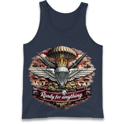 Ready for Anything Parachute Regiment Tank Top