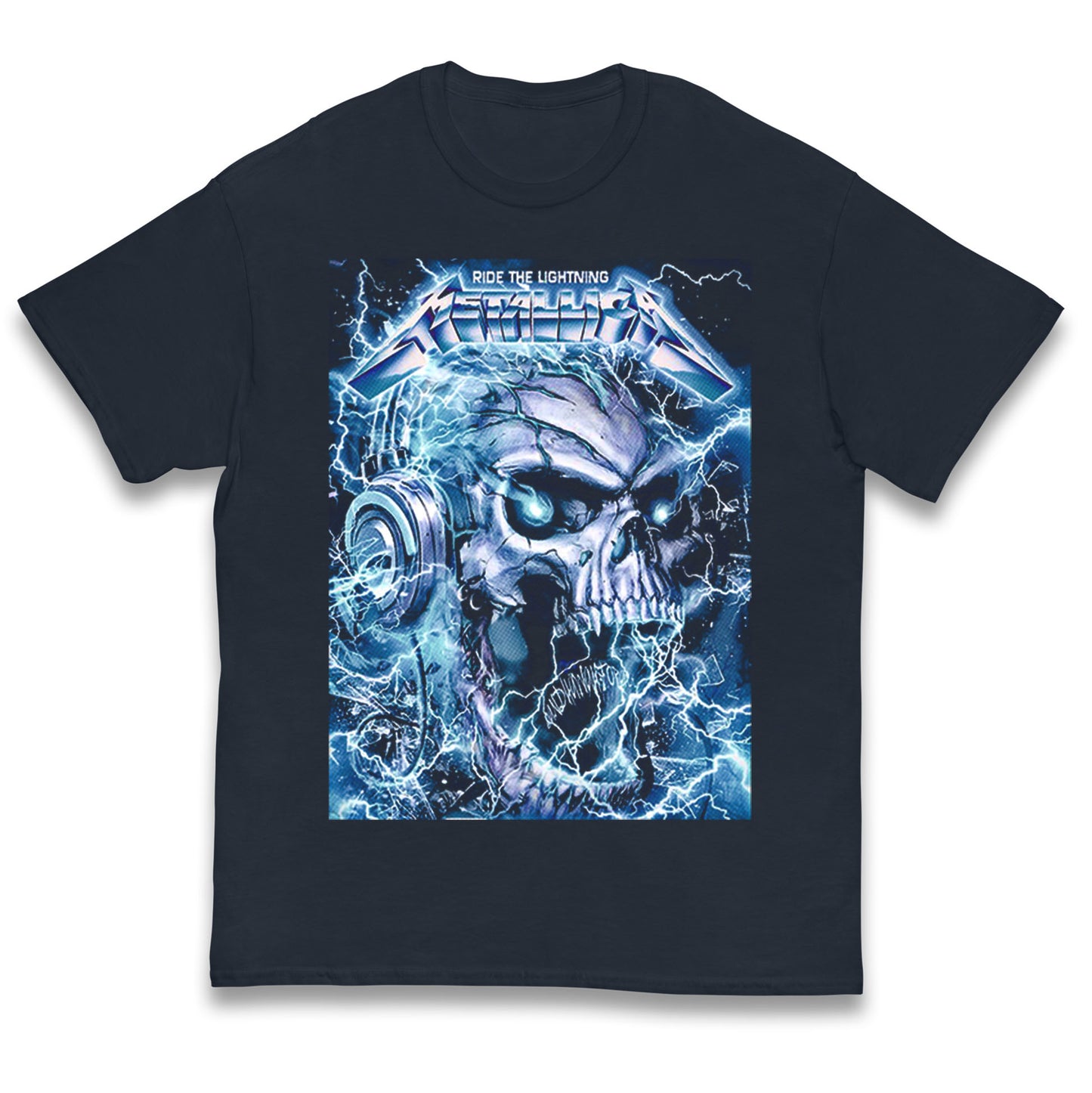 Metallica Ride The Lightning Kids T Shirt