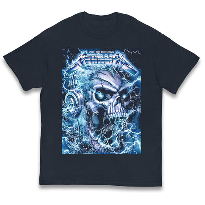 Metallica Ride The Lightning Kids T Shirt