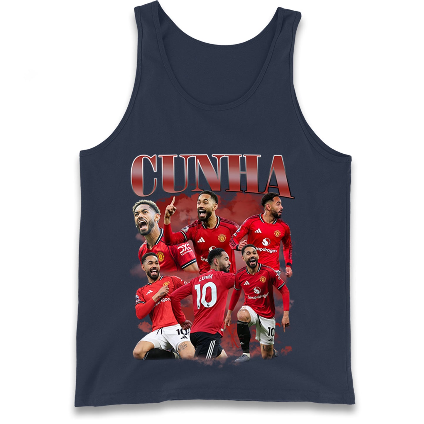 Matheus Cunha Manchester United Tank Top