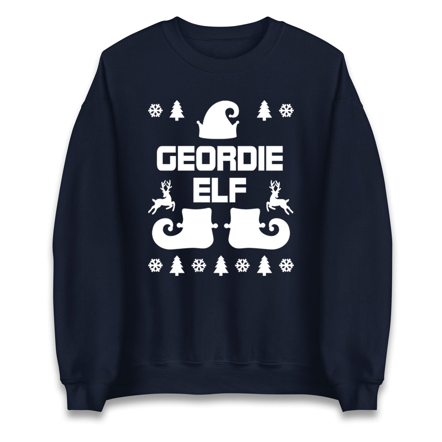 Geordie Christmas Jumper