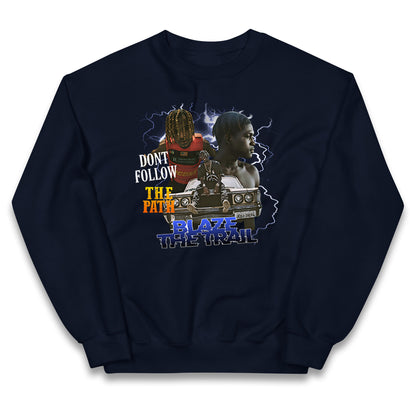 Blaze The Trail Kids Jumper