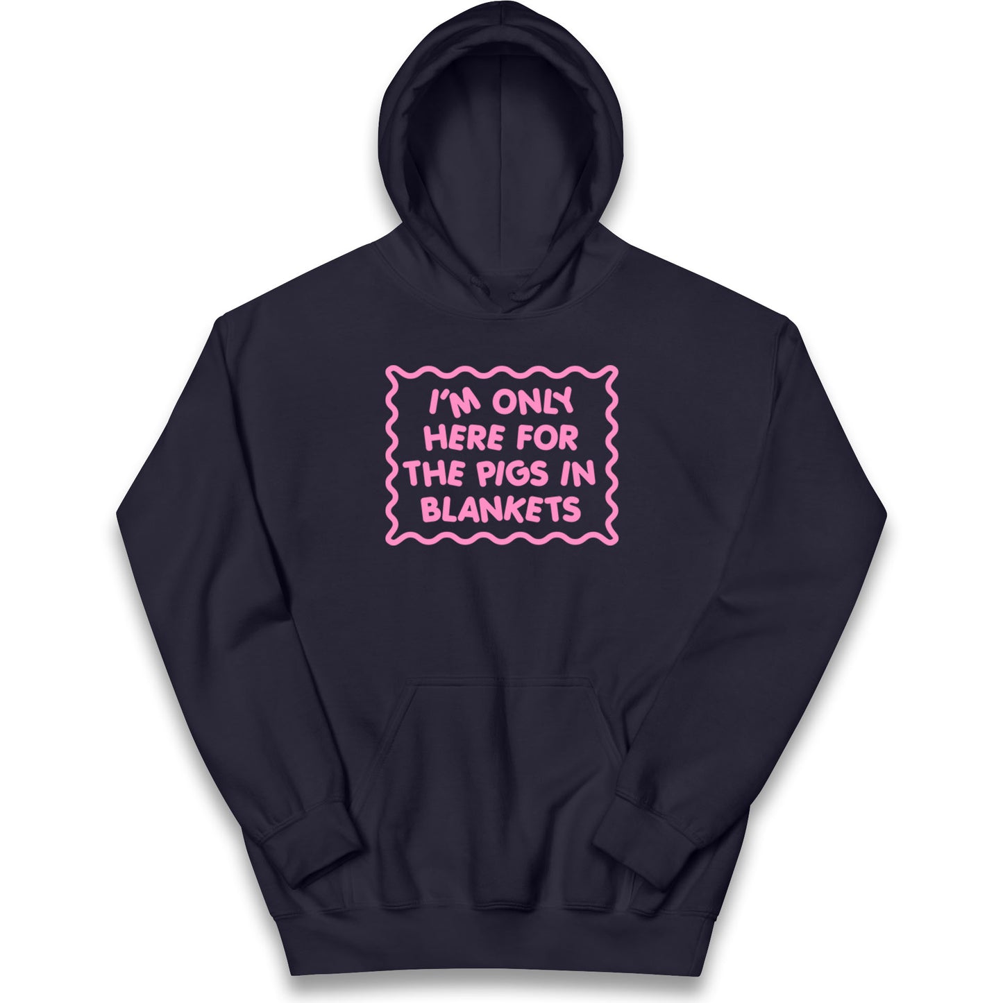 Pigs In Blankets Christmas Kids Hoodie