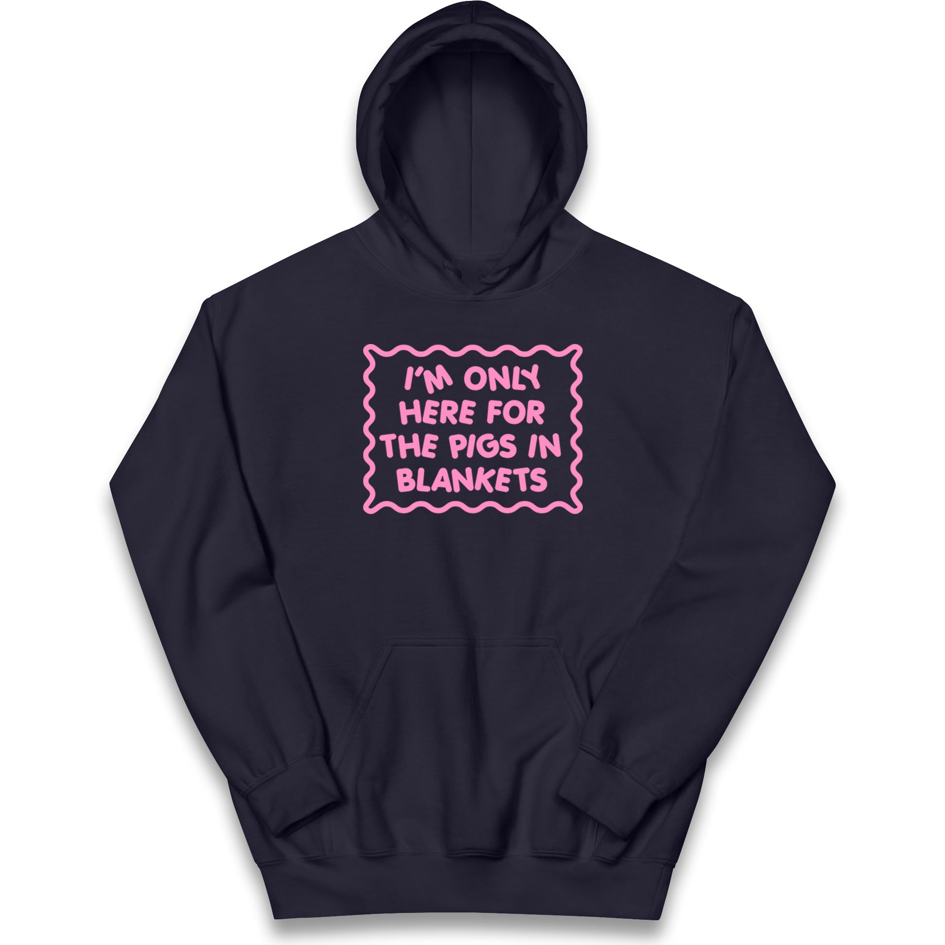 Pigs In Blankets Christmas Kids Hoodie
