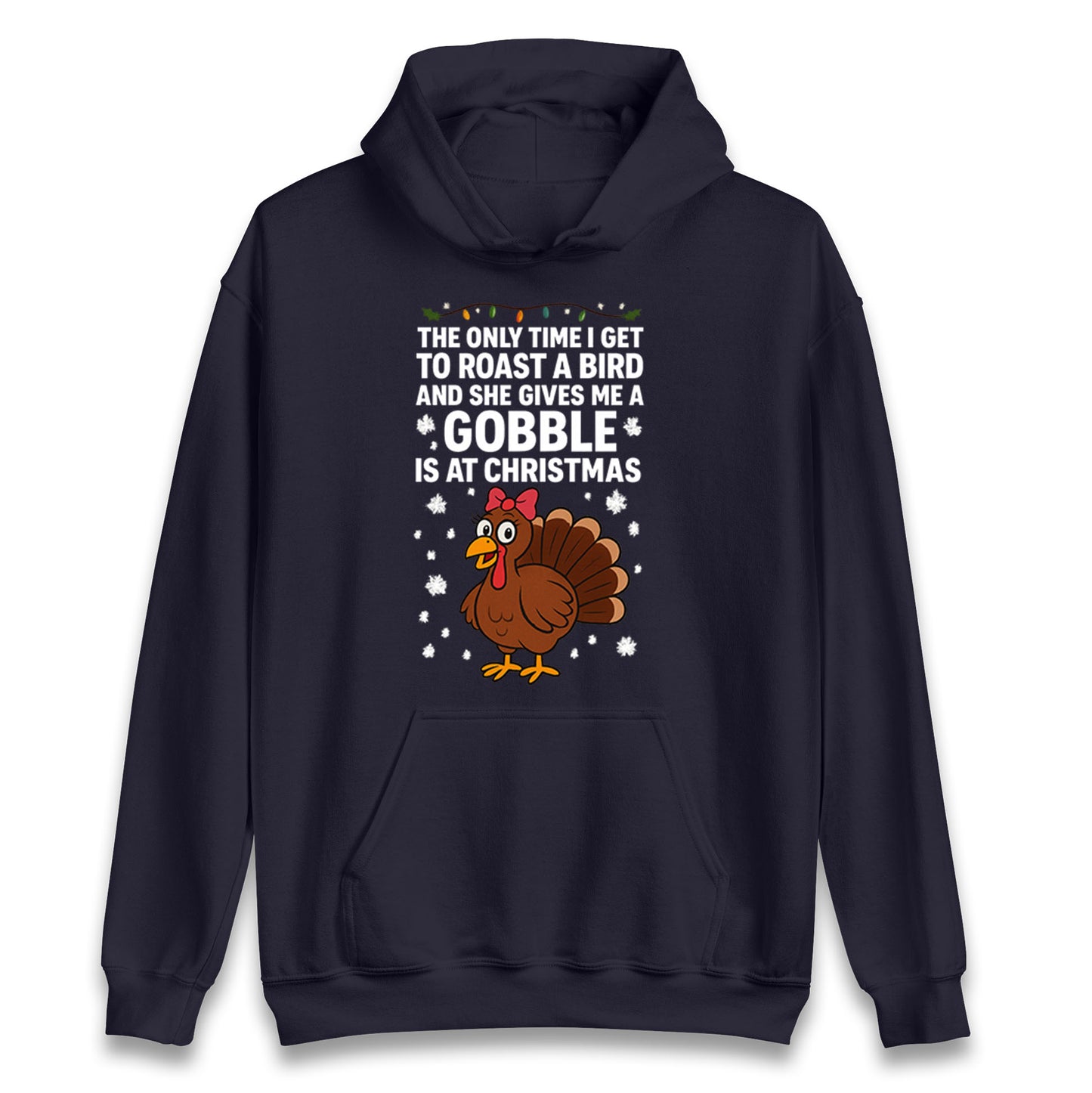 Rude Christmas Hoodie