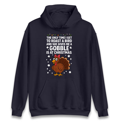 Rude Christmas Hoodie