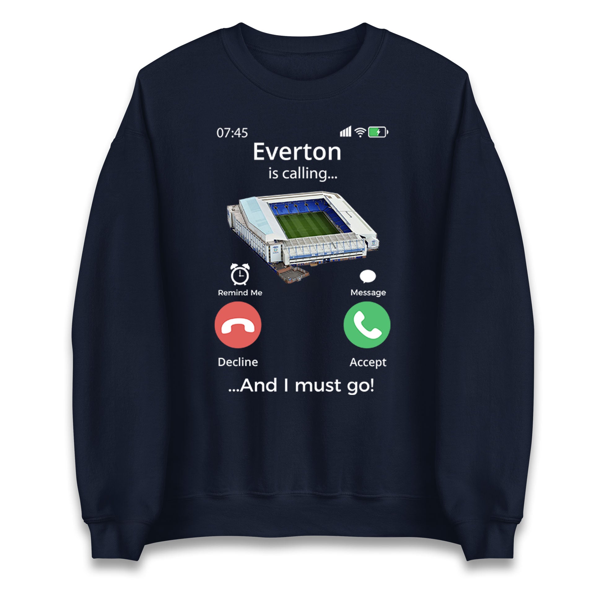everton sweatshirt