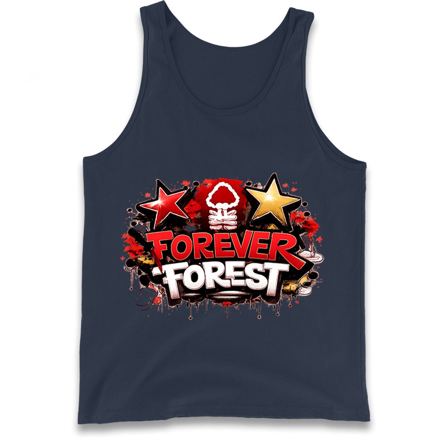 Forever Forest Football Tank Top