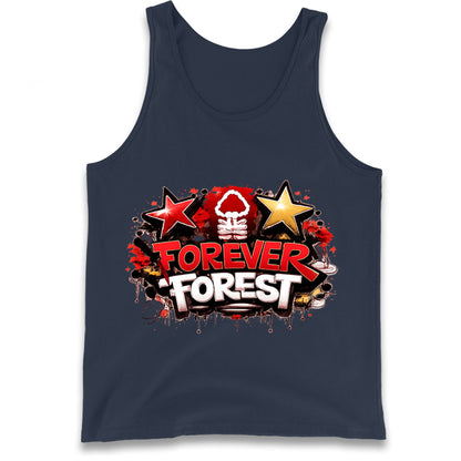 Forever Forest Football Tank Top