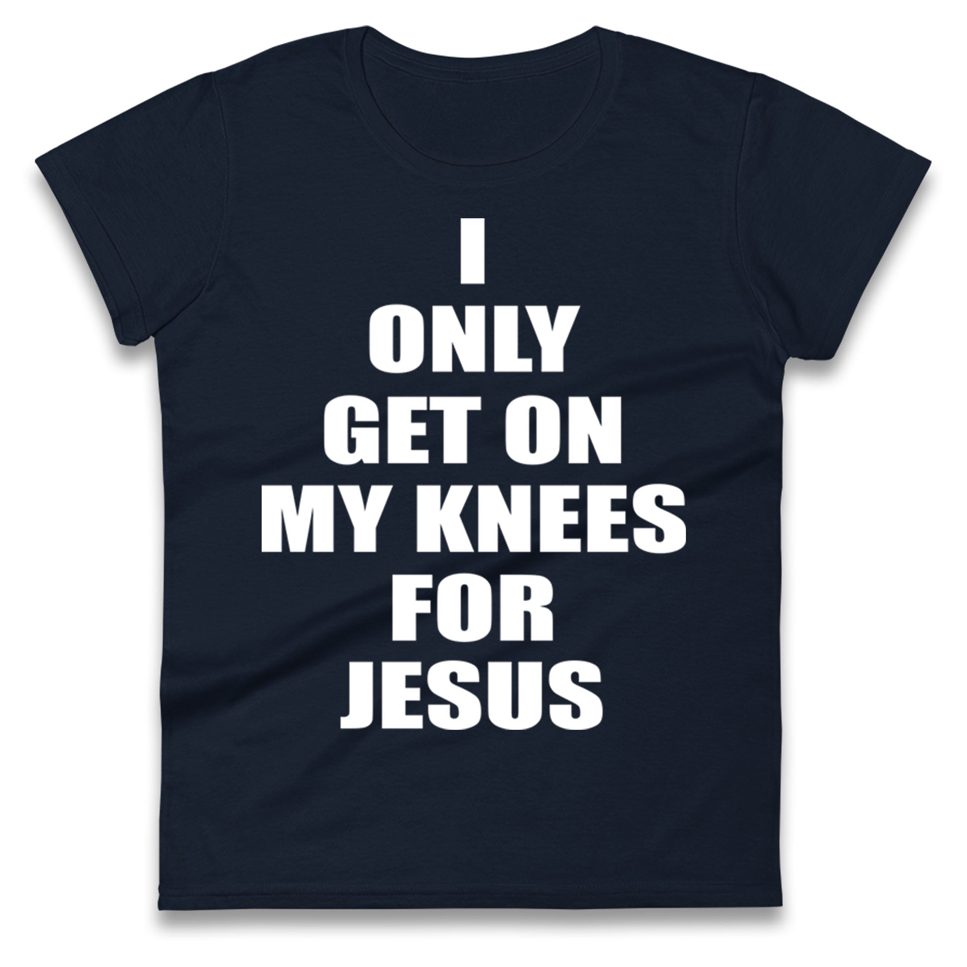 Jesus Christ Ladies T Shirt