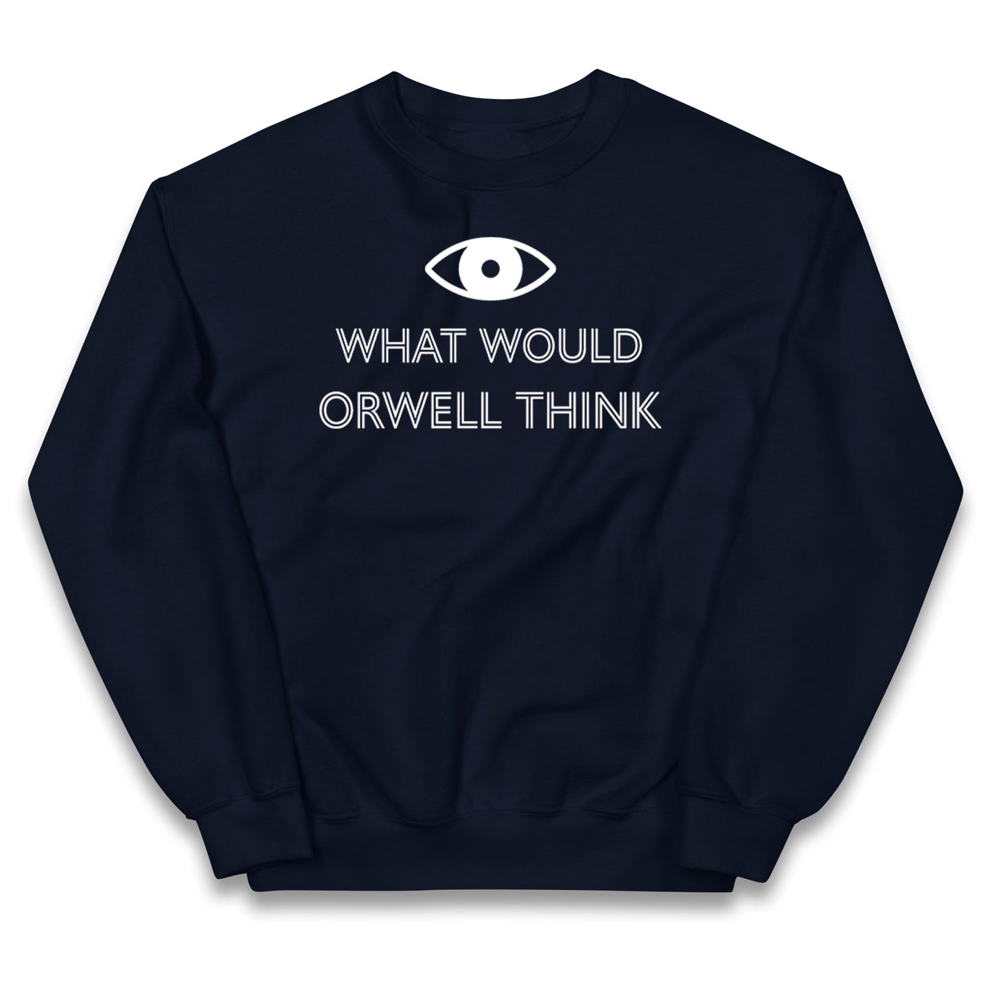 What Would Orwell Think Kids Jumper