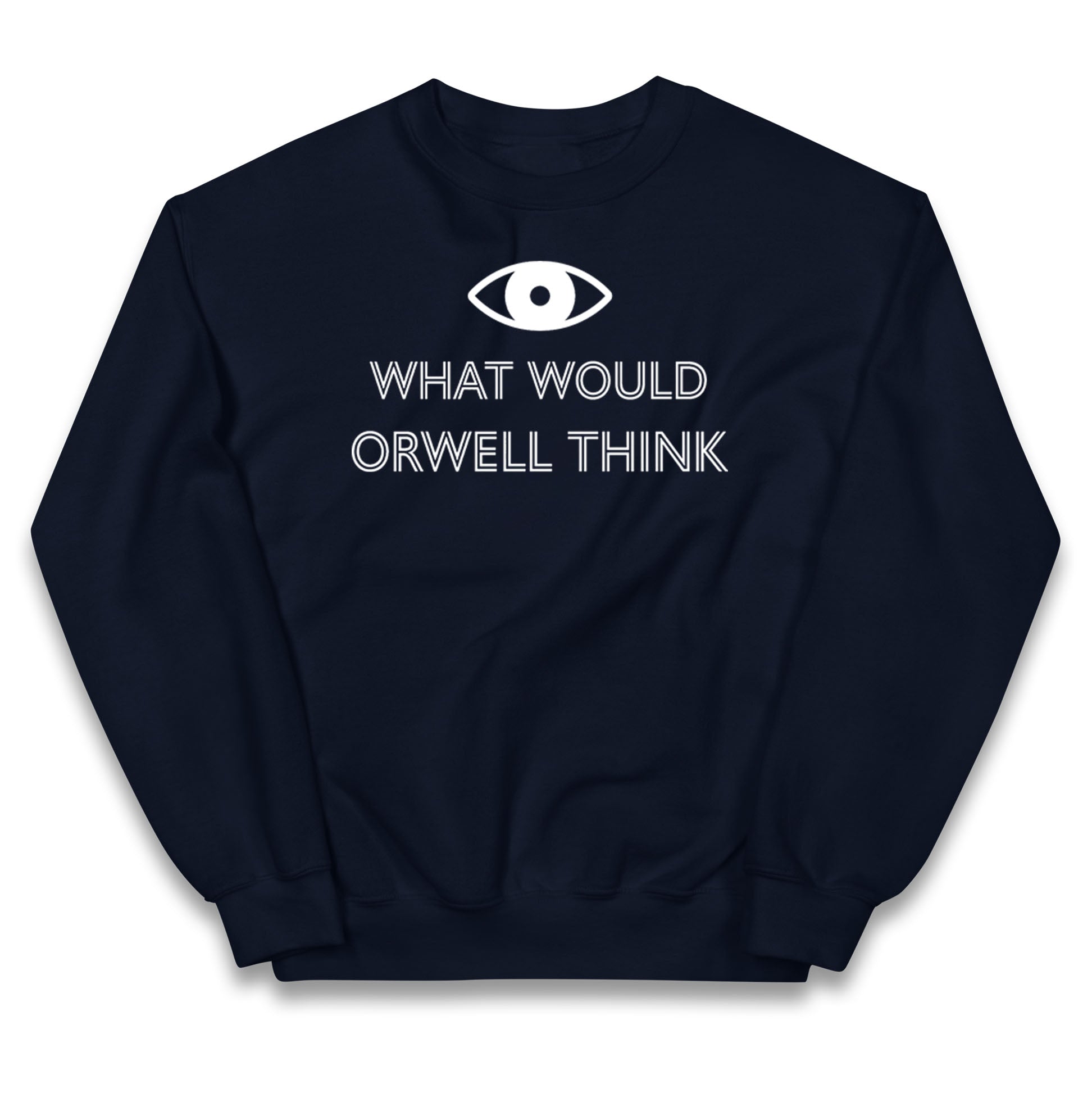 What Would Orwell Think Kids Jumper