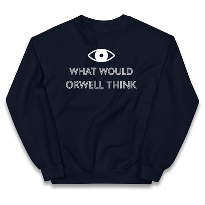 What Would Orwell Think Kids Jumper
